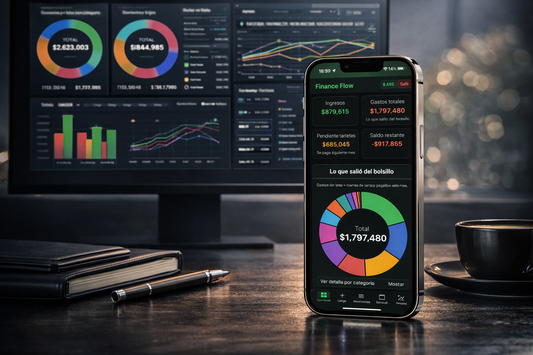 Finance Flow - App de control financiero